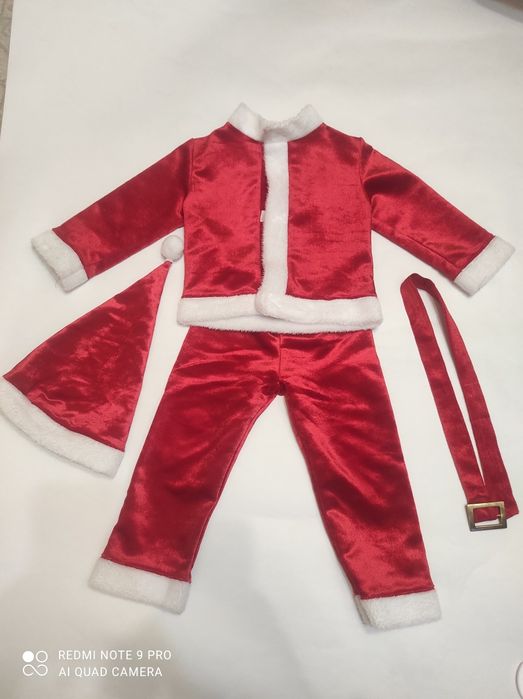 Костюм санты в отличном состоянии