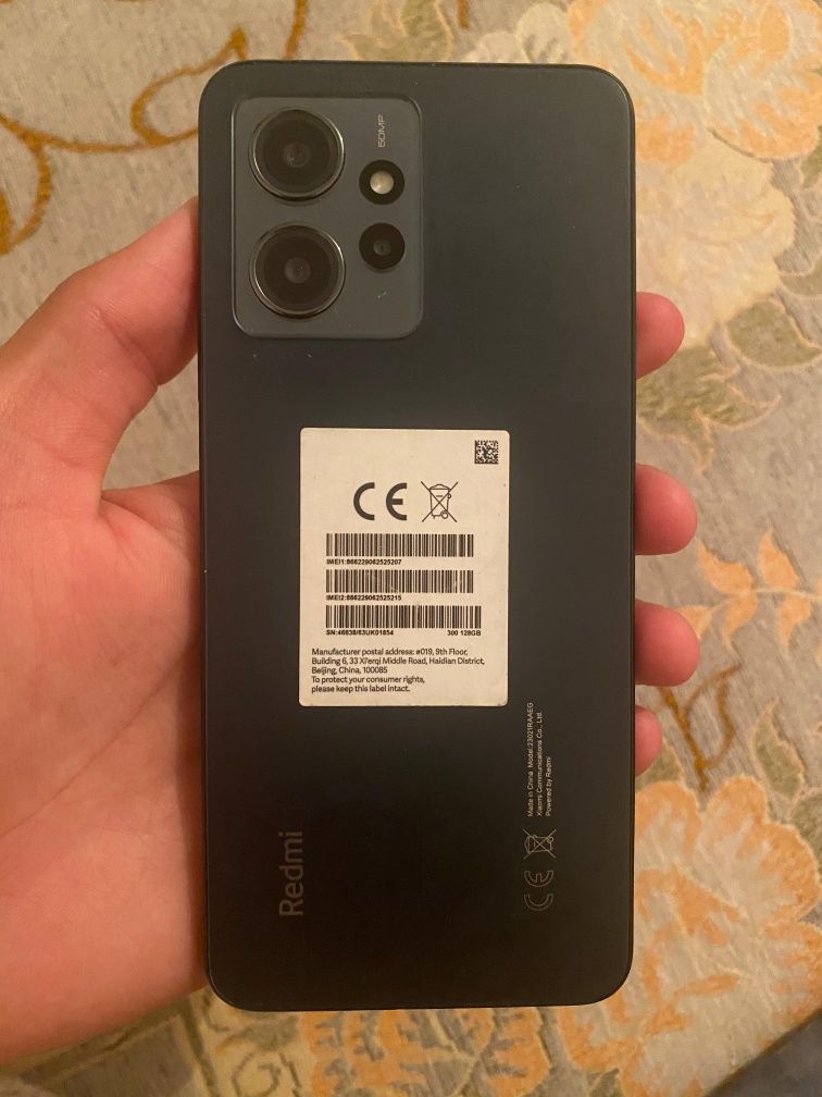 Xioami Redmi note 12
