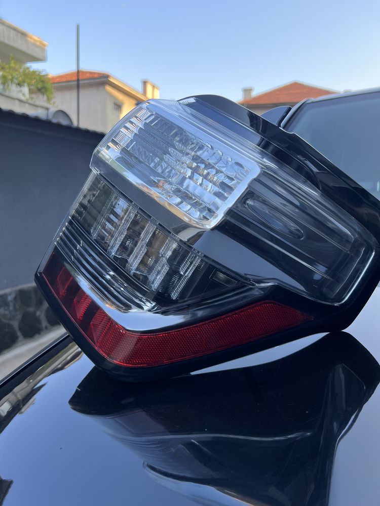 Toyota 4 Runner ДЕСЕН СТОП