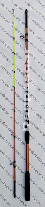 SET 4 Lansete carbon PROFL AQUA RIVER FR Feeder 2,10m ACTIUME 280gr