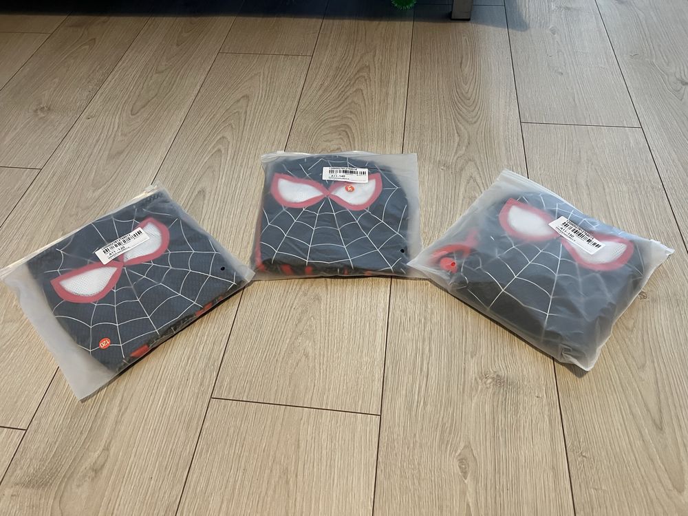 Costum spider man copii marime 110,120,140,150 cm inaltime