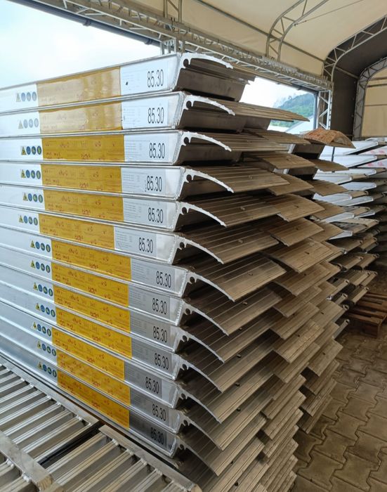 Rampa din aluminiu 3.5 metri lungime / 2300 kg