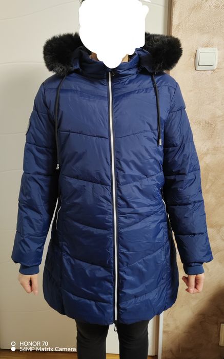 Geaca dama lungă Fashion Outdoor