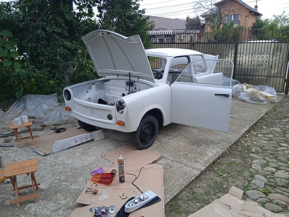 Trabant 601 0.6 - restaurat