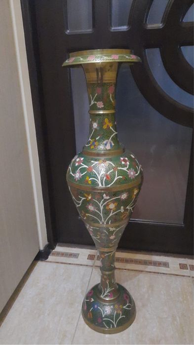 Vază 95 cm metalica