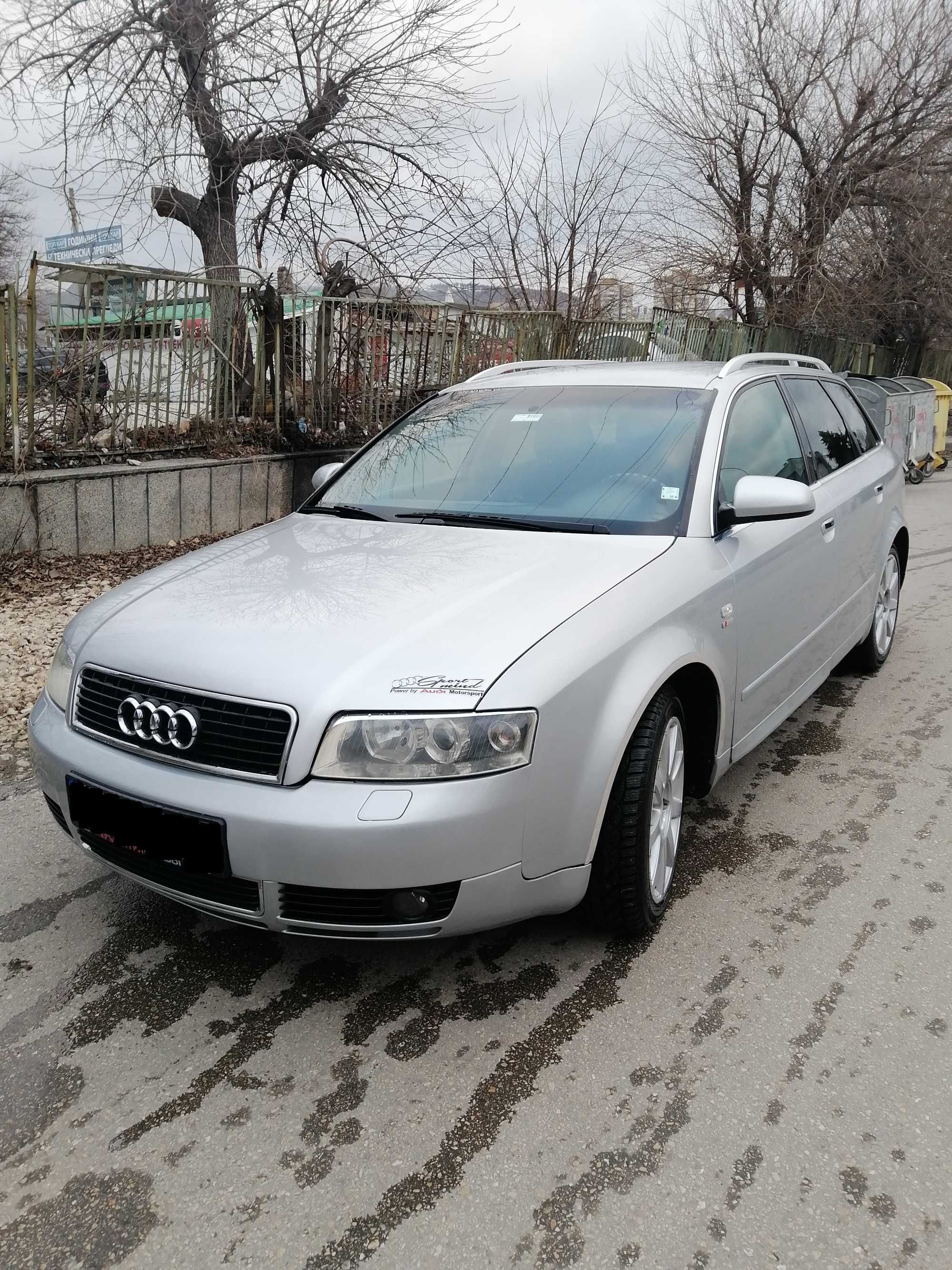 Audi A4  - B6 2.5 tdi 155kc V6 - avtomatik - kojen salon !