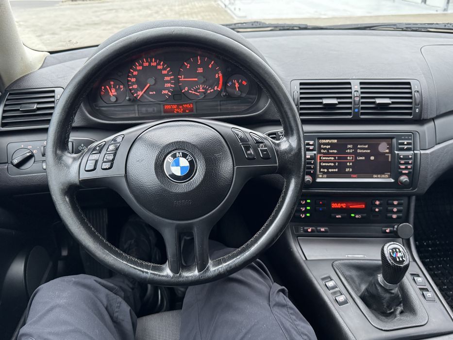 BMW e46 coupe 320d