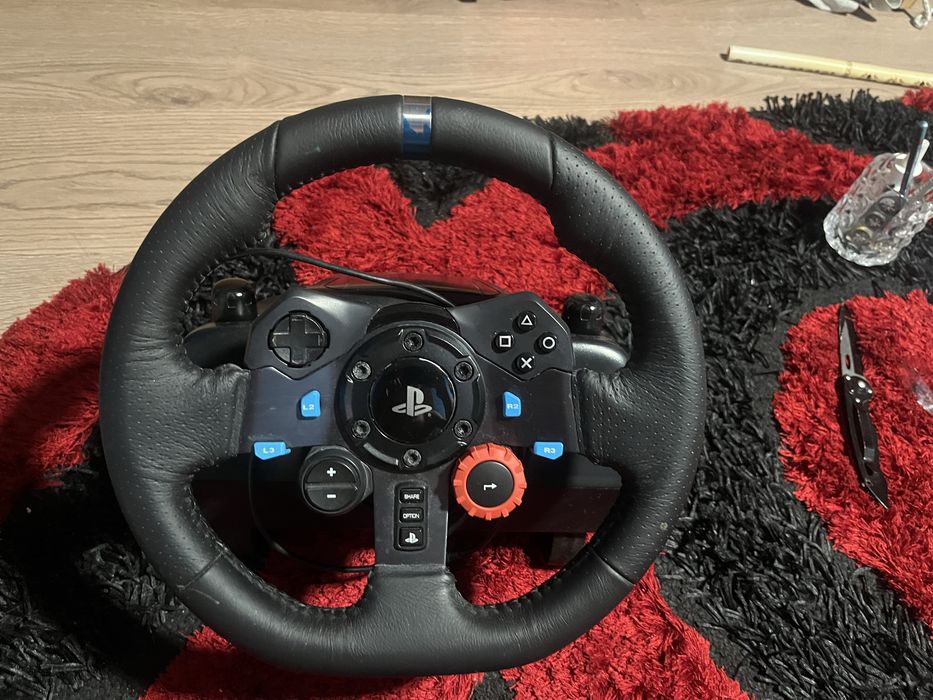 Vand volan+pedale+schimbator logitech g29