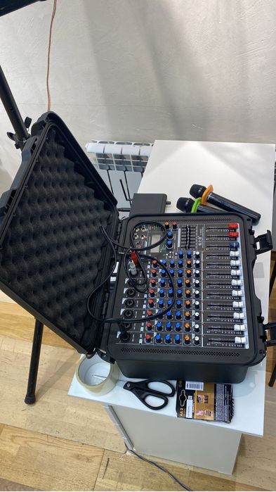 Продаётся музыкальная аппаратура!