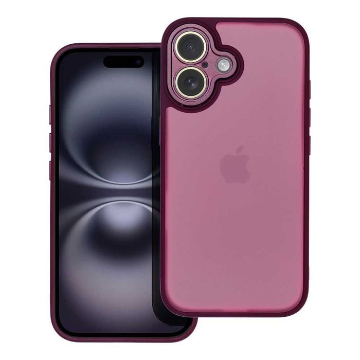 Husa cu Protectie Lentile iPhone 16 / 16 Pro / 16 Plus .