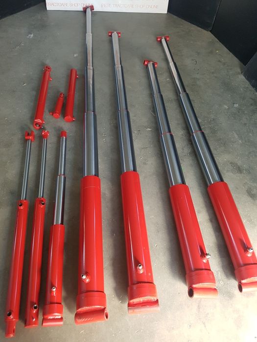 Cilindru basculare remorca agricolă