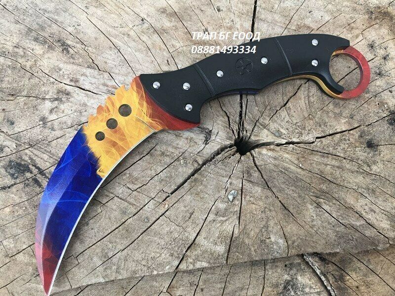 Нож Карамбит Karambit CS GO Talon knife CSGO ножове