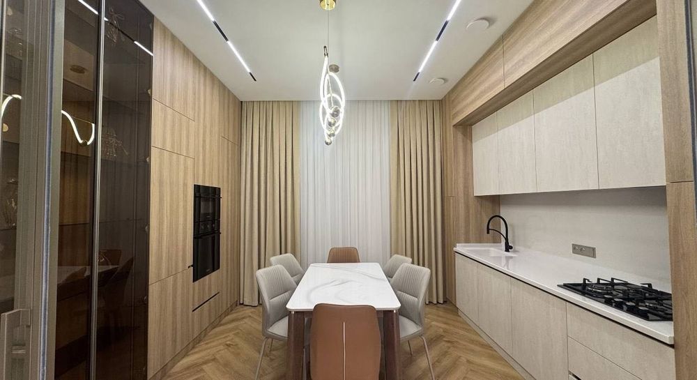 Сдам новую квартиру в ЖК "Узбегим" ул. Бобура 3х комнатная 2|9 (Р2)