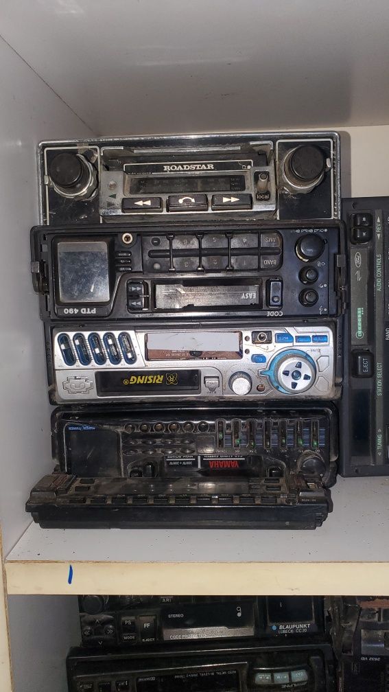 Стари автомобилни касетофони