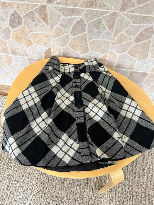 Fusta dama stofa H&M