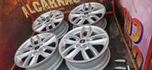 Jante ca noi Mini Cooper 5 x 120 R17. Cu senzori de presiune