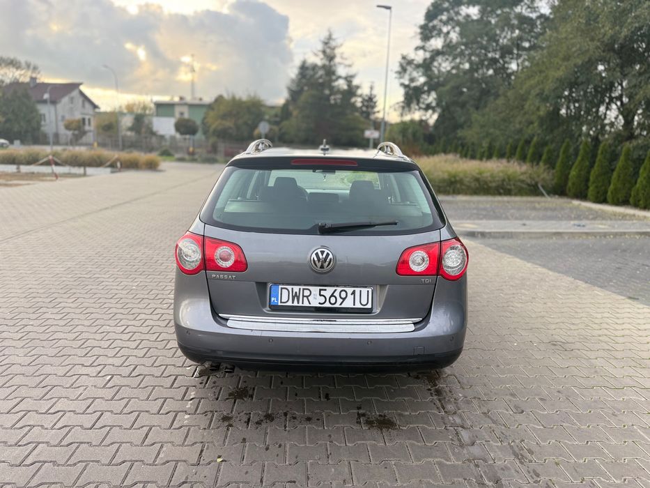 Volkswagen Passat b6 2007
