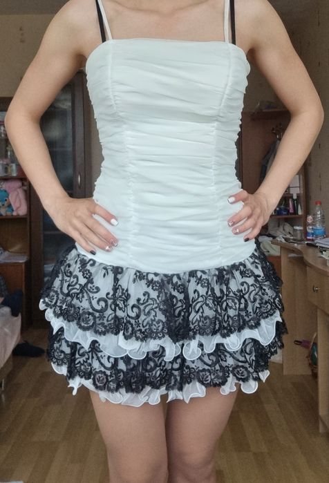 Бална къса рокля