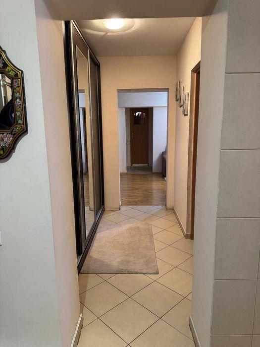 PROPRIETAR - Apart. 3 cam, complet utilat si mobilat, zona Apusului