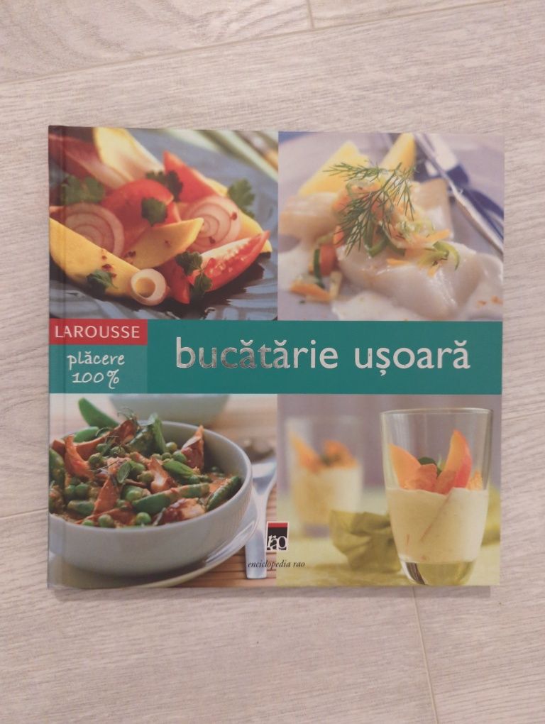 Carte bucătărie ușoară larousse