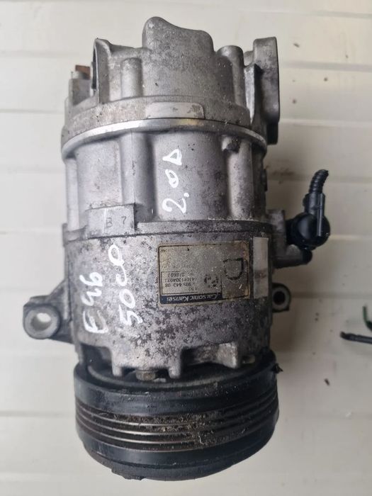 Electromotor Bmw seria 3 E 46,motor 2.0 diesel 150 cp