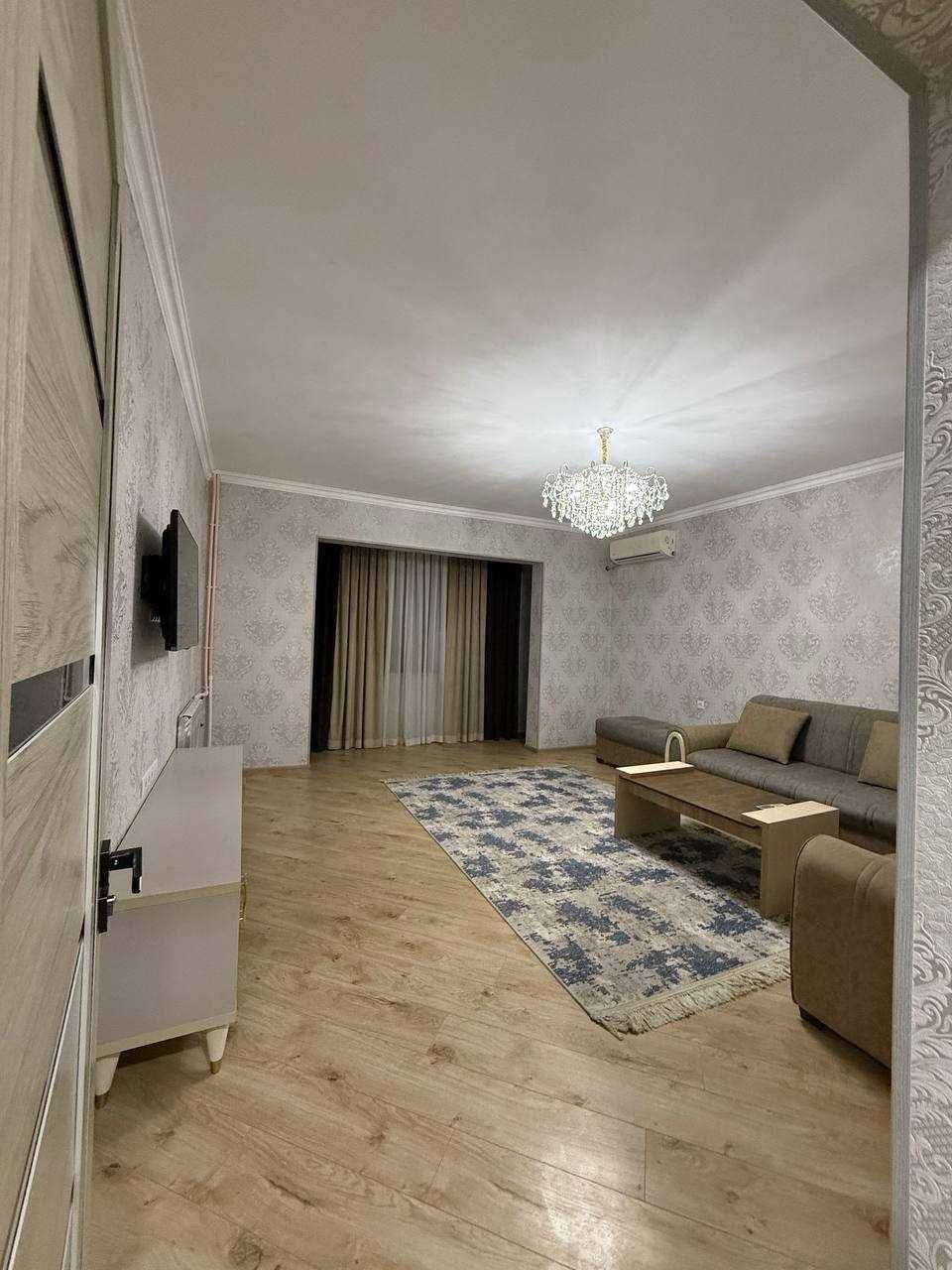 Квартира аренда 3 ком Яшнабад центр 136083