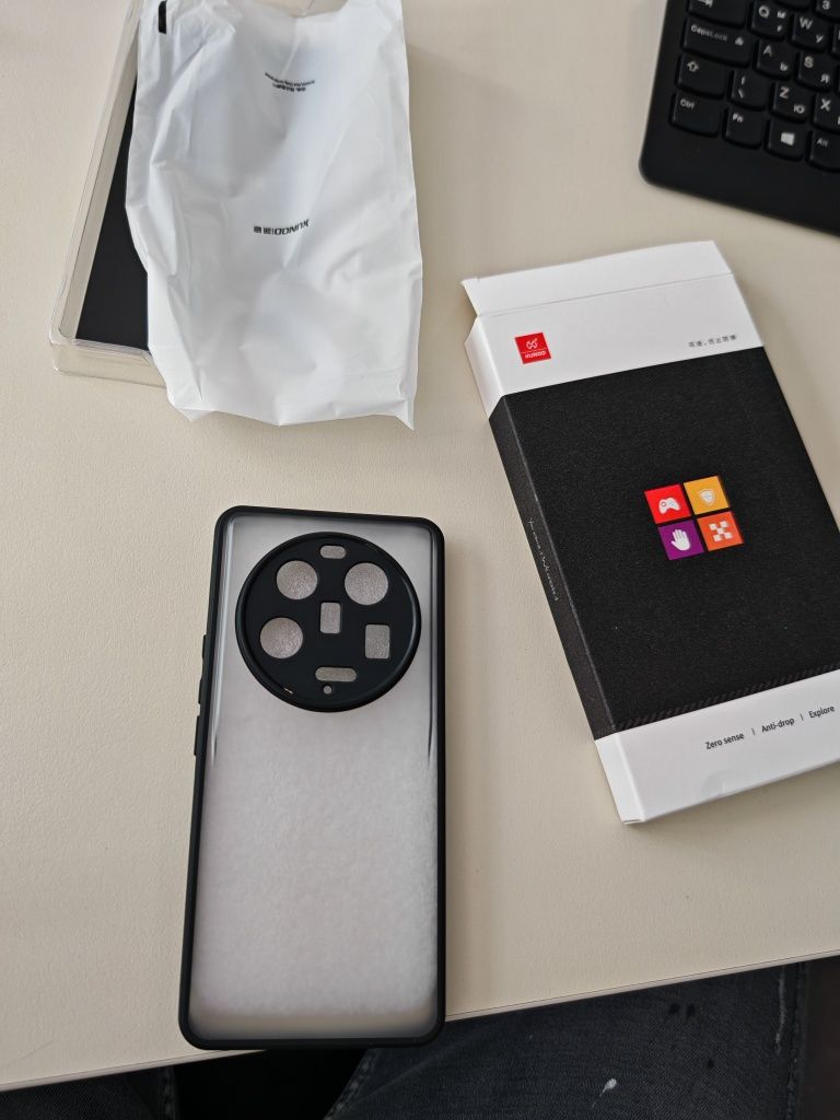 Силиконов гръб, кейс за xiaomi 14 ultra