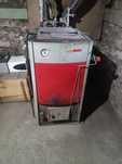 котел Dakon 32kw на твърдо гориво/дърва, въглища/