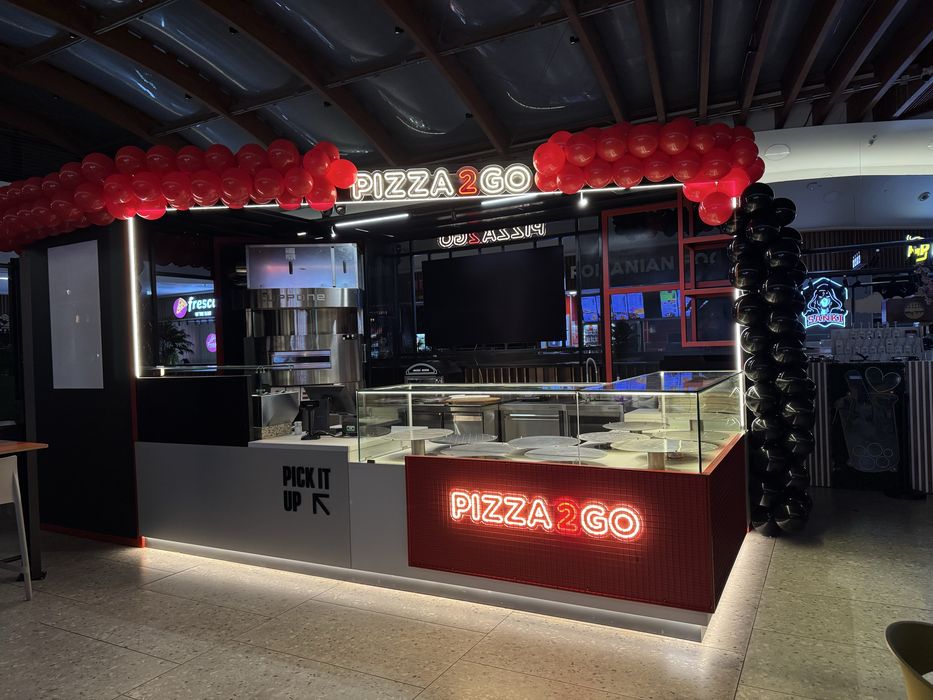 Afacere la cheie insula pizza si burgeri