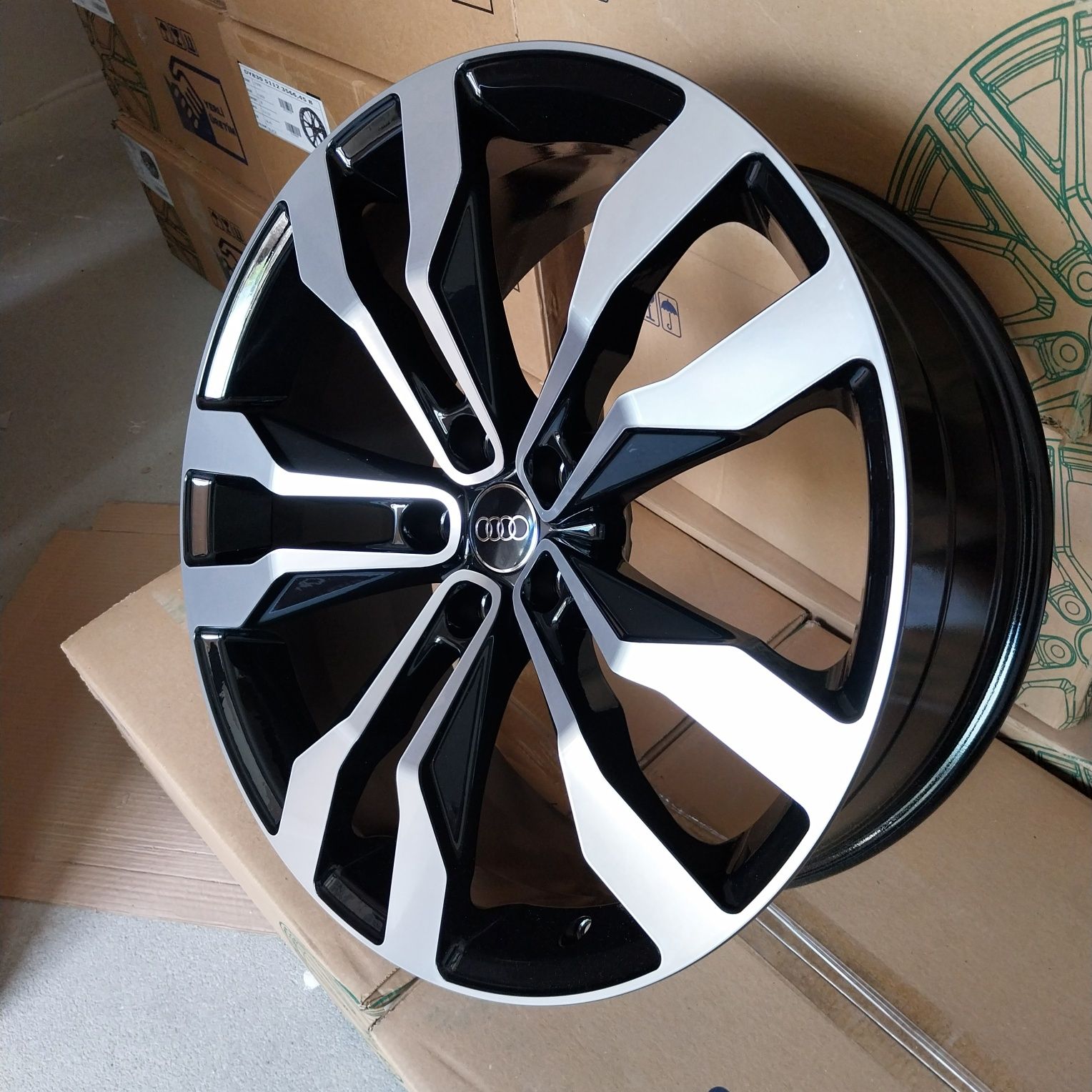 20" цола S line нови джанти за Audi  нови 5×112 Ауди