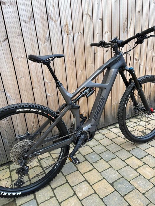 Bicicleta Electrica Full Suspension Radon Carbon FOX 2024