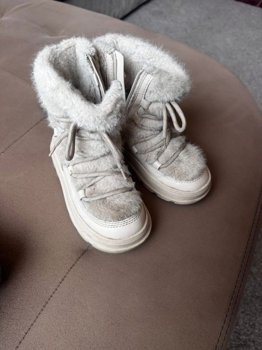 Зимни  ботуши  Зара