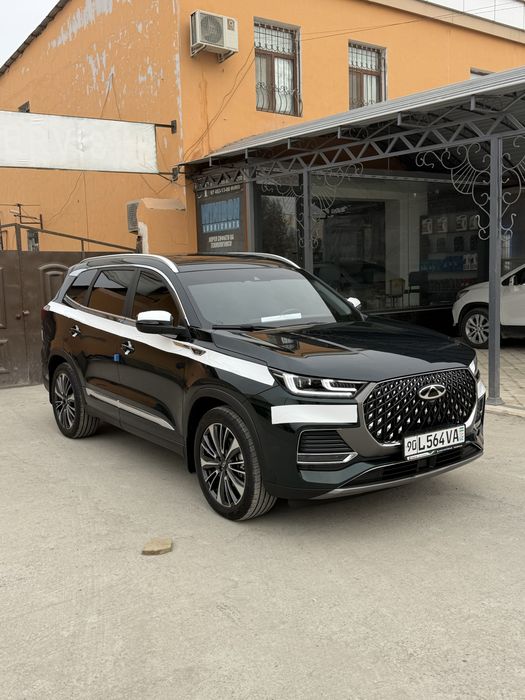 Chery Tiggo 8 pro restayling