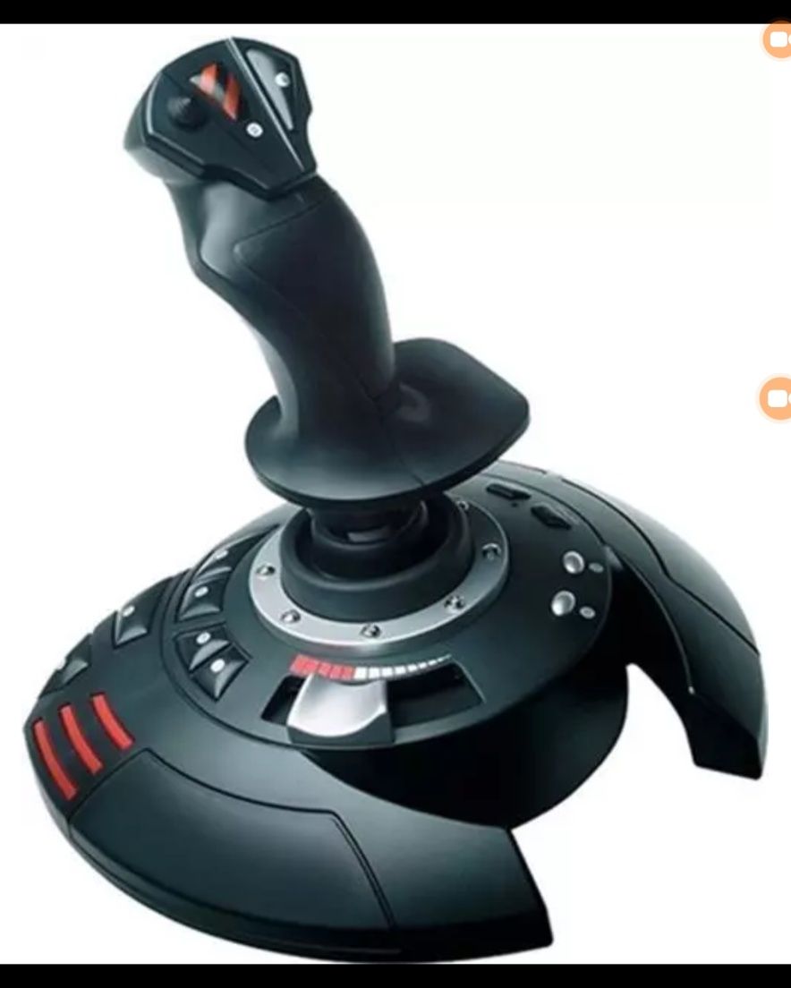 Лост за летене джойстик THRUSTMASTER Joystick T-Flight Stick X PS3/PC