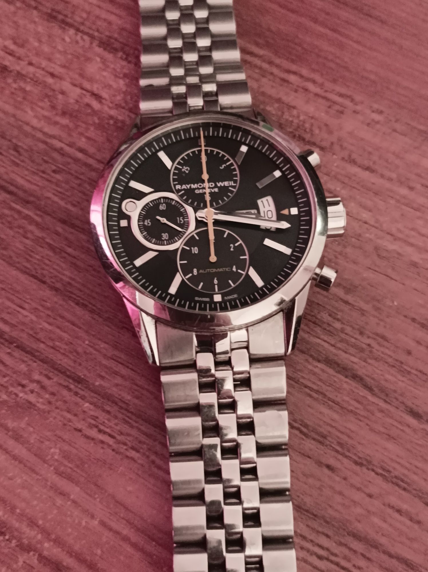 Оригинален Raymond Weil freelancer chronograph