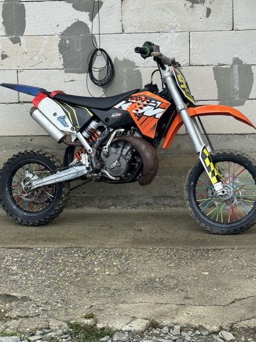 Ktm 65 2 timpi An 2011