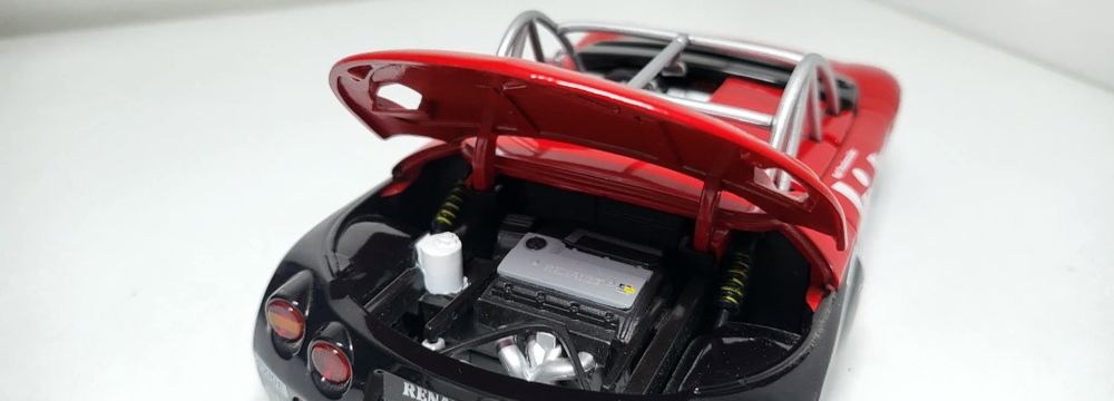 Machetă Renault SPIDER 1/18 Anson