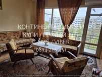 код 63054. Тристаен стандартен панел 80м2 -две спални, хол, кухня