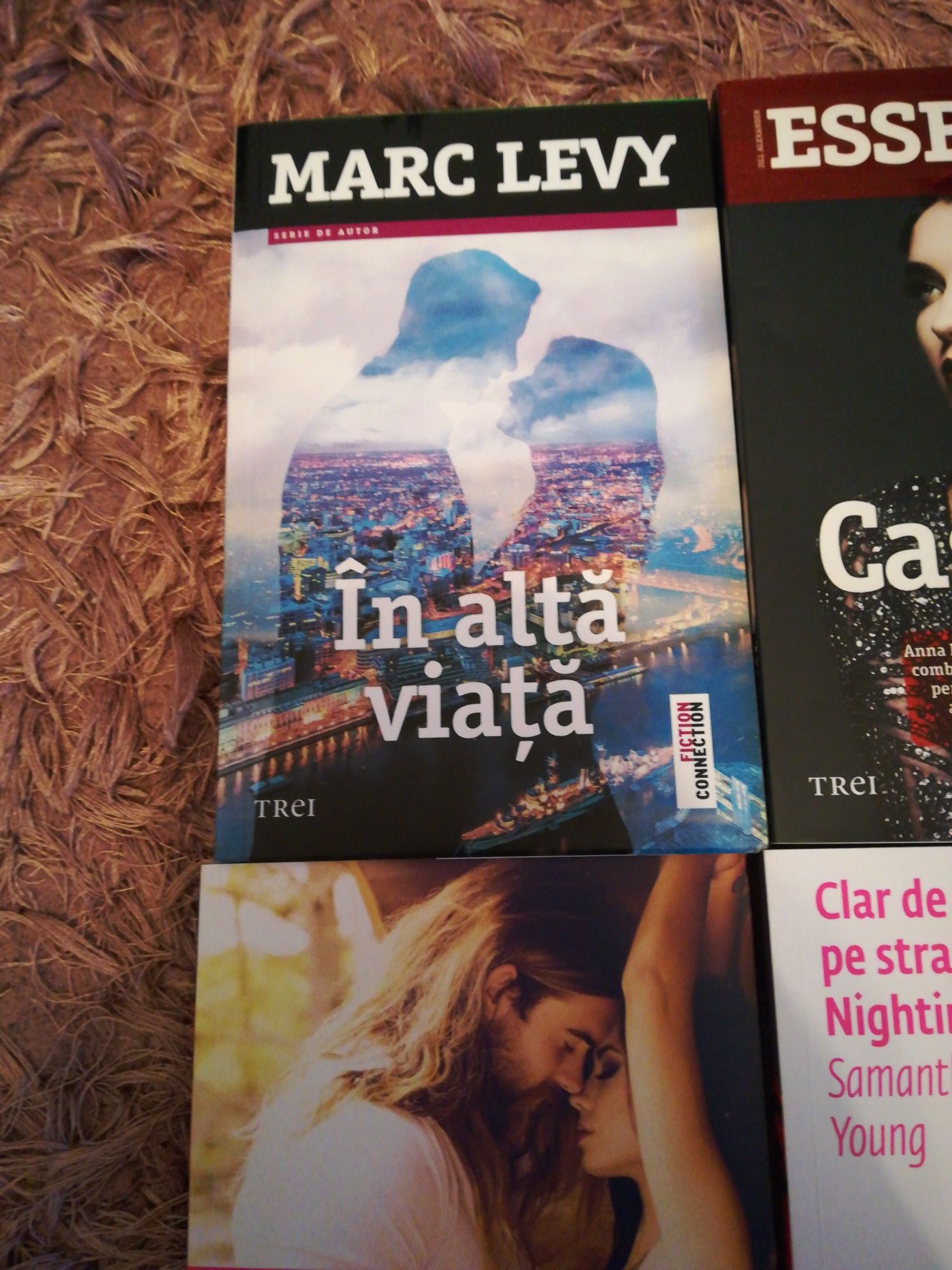 cărți de dragoste, Marc levy,samantha Young, essbaum