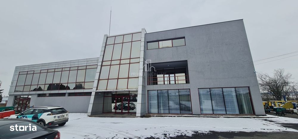 Clădire de Birouri Moderna 930 Mp/Teren 4 362 Mp De Inchiriat, Nazna