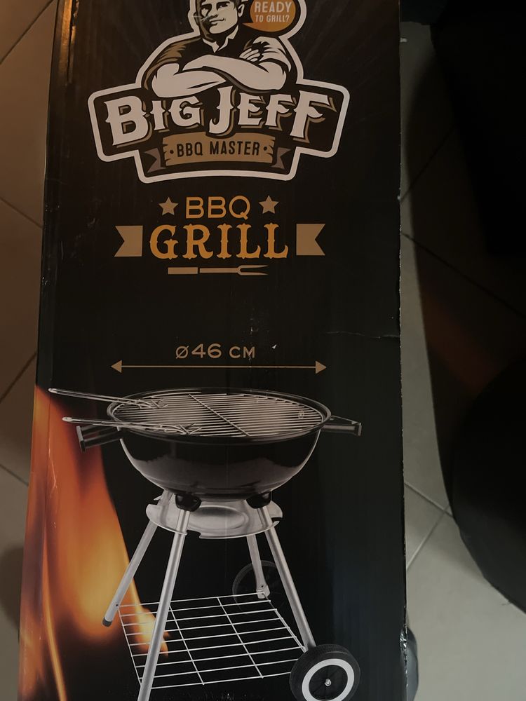 Gratar grill Big Jeff