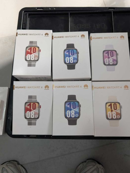 Smartwatch HUAWEI Watch Fit 4, GPS, Android/iOS, Silver