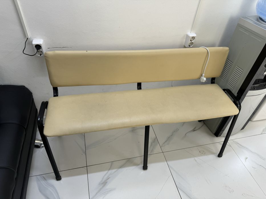 Мягкая скамейка, сидушка