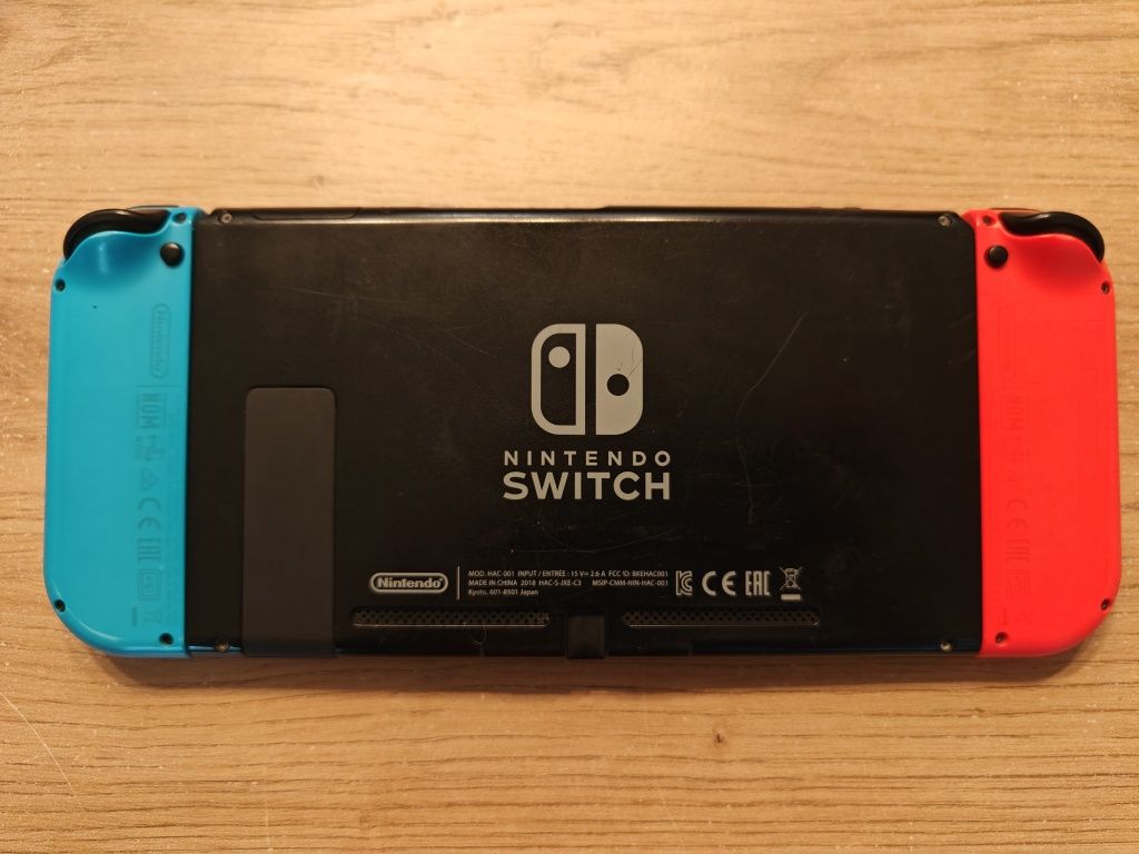 Nintendo Switch с чип