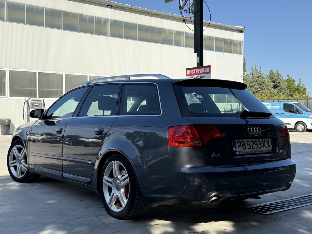Audi A4 B7 Avant 3.0 TDI S-line
