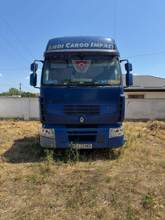 Vand cap tractor