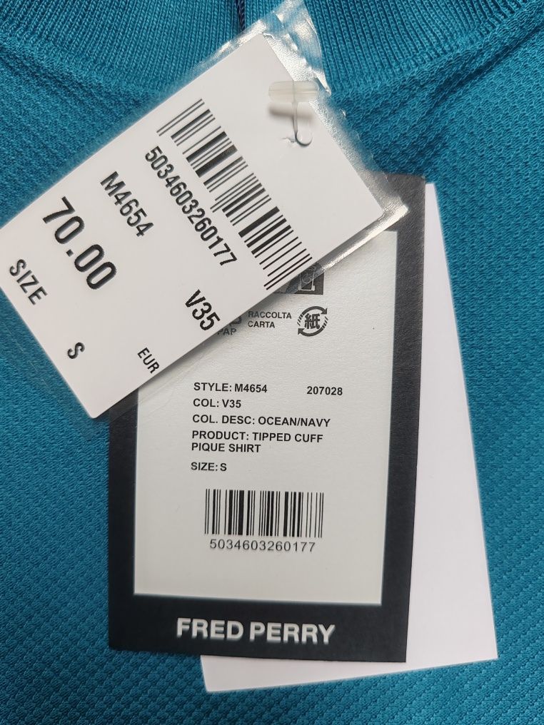 Tricou Bărbați Fred Perry