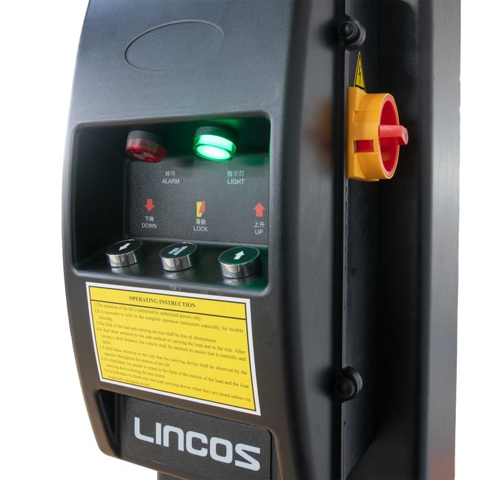 Elevator auto cu 2 coloane de 4T, brate cu 2 segmente 380V