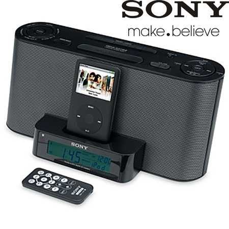 Telecomanda Sony RMT-C1iP originala sistem dock radio clock ICF-C1iP