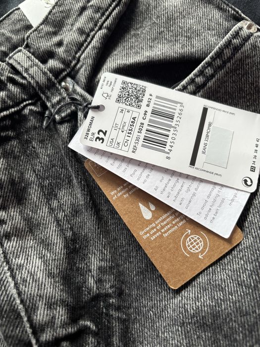 Чисто нови дънки Mango Mom Fit